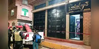 Balacera en discoteca de Puno termina con una persona asesinada: sospechoso fue detenido por la PNP Balacera en discoteca de Puno termina con una persona asesinada: sospechoso fue detenido por la PNP