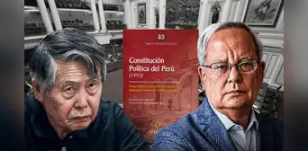 César Hildebrandt sobre decisión del Congreso: "La firma de Alberto Fujimori en la Constitución no vale nada, vale un c*r*j*"