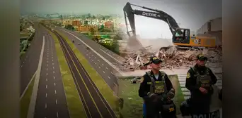 Vía Expresa Sur: Ordenan a MML suspender demoliciones en San Juan de Miraflores