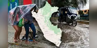 Lluvias intensas en Perú: estas son las regiones que fueron declarados en estado de emergencia