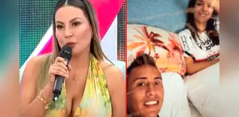 Pamela López sobre la polémica fotografía de Christian Cueva con Rosángela Espinoza: “Para mí fue una sorpresa”