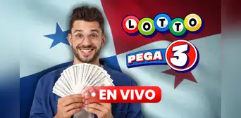Resultados Lotto y Pega 3 EN VIVO HOY, 14 de enero 2025: qué jugó la Lotería Nacional de Panamá, números ganadores y dónde ver el sorteo Resultados Lotto y Pega 3 EN VIVO HOY, 14 de enero 2025: qué jugó la Lotería Nacional de Panamá, números ganadores y dónde ver el sorteo