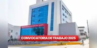 ¿Solo tienes secundaria completa? Municipalidad de Villa María del Triunfo está en búsqueda de personal con sueldos de hasta S/2.300 ¿Solo tienes secundaria completa? Municipalidad de Villa María del Triunfo está en búsqueda de personal con sueldos de hasta S/2.300