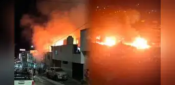 Tragedia en Arequipa: fuerte incendio en anexo minero de Secocha deja 5 muertos, incluyendo menores de edad Tragedia en Arequipa: fuerte incendio en anexo minero de Secocha deja 5 muertos, incluyendo menores de edad