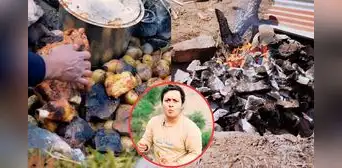 Mexicano viaja a Perú por primera vez y se sorprende al ver cómo preparan pachamanca a la tierra: "La piedra le da el sabor" Mexicano viaja a Perú por primera vez y se sorprende al ver cómo preparan pachamanca a la tierra: "La piedra le da el sabor"
