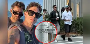 Hugo García y Austin Palao lanzan fuerte indirecta tras polémicas rupturas amorosas: "Cuando se juntan los ex de tus amigas" Hugo García y Austin Palao lanzan fuerte indirecta tras polémicas rupturas amorosas: "Cuando se juntan los ex de tus amigas"