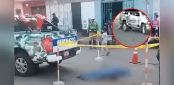 Accidente en Comas: adulta mayor muere atropellada por patrulla de serenazgo cuando intentaba cruzar la av. Túpac Amaru
