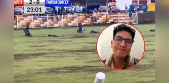 Joven deportista que sobrevivió a un rayo durante un partido de fútbol en Huancayo fallece en choque automovilístico Joven deportista que sobrevivió a un rayo durante un partido de fútbol en Huancayo fallece en choque automovilístico