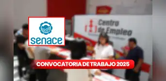 Senace anuncia convocatoria de trabajo con sueldos de hasta S/12.000 para profesionales universitarios en Lima Metropolitana