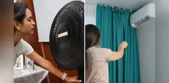 ¿Aire acondicionado o ventilador? Conoce cuál es el aparato que consume hasta 20 veces más energía y aumenta tu recibo de luz ¿Aire acondicionado o ventilador? Conoce cuál es el aparato que consume hasta 20 veces más energía y aumenta tu recibo de luz