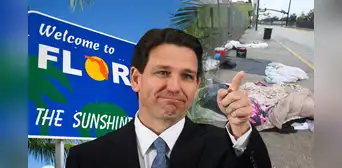 Nueva ley de Ron DeSantis en Florida permitirá a ciudadanos demandar a condados por no dar refugio a personas Nueva ley de Ron DeSantis en Florida permitirá a ciudadanos demandar a condados por no dar refugio a personas