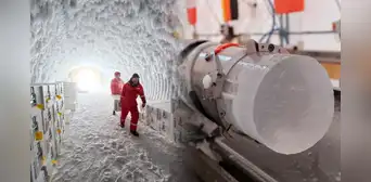 Científicos encuentran un núcleo de hielo bajo la Antártida oculto hace más de 1.2 millones de años