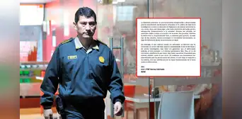 Harvey Colchado acusa a Santiváñez de proteger a delincuentes tras observar ley que busca restituir la detención preliminar Harvey Colchado acusa a Santiváñez de proteger a delincuentes tras observar ley que busca restituir la detención preliminar
