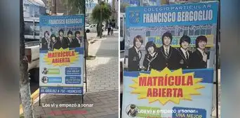 Colegio en Perú hace publicidad con personajes de serie coreana ‘Boys Over Flowers’ y es furor en redes Colegio en Perú hace publicidad con personajes de serie coreana ‘Boys Over Flowers’ y es furor en redes