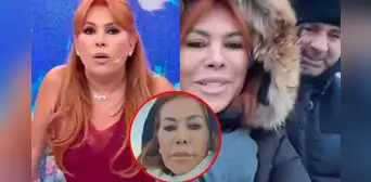 Magaly Medina lanza dura queja tras sufrir contratiempo en viaje a Islandia: “La agencia de viaje no nos dijo nada” Magaly Medina lanza dura queja tras sufrir contratiempo en viaje a Islandia: “La agencia de viaje no nos dijo nada”