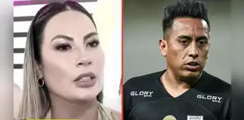 Pamela López acusa a Christian Cueva de enviar a personas a seguirla: "Está haciendo cosas para perjudicarme"
