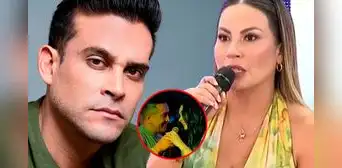 Pamela López confiesa si Christian Domínguez le contó sobre romance de Pamela Franco y Christian Cueva: "Tenía información"