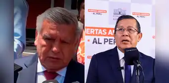 César Acuña defiende a Eduardo Salhuana ante moción de censura, pero critica su viaje a China