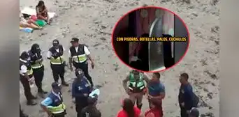 Capturan a "Gordo Pink" tras amenazar de muerte a fiscalizadores en Chorrillos, pero fue liberado horas después