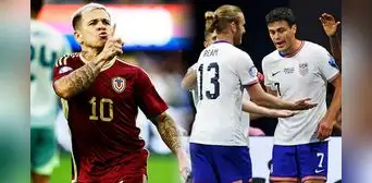 ¿A qué hora juega Venezuela vs. Estados Unidos el partido amistoso previo al inicio de las Eliminatorias 2026?