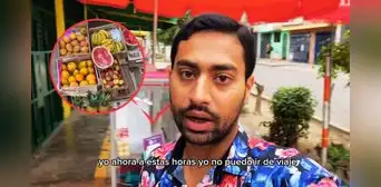Pakistaní emprende su propio negocio de frutas y jugo de naranja en mercado de Perú: "Tienen envidia" Pakistaní emprende su propio negocio de frutas y jugo de naranja en mercado de Perú: "Tienen envidia"