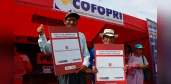 Título de propiedad gratis de Cofopri en 2025: requisitos para el trámite y cómo saber si un predio ya está a tu nombre Título de propiedad gratis de Cofopri en 2025: requisitos para el trámite y cómo saber si un predio ya está a tu nombre