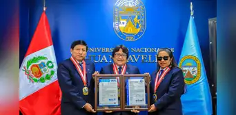 Universidad Nacional de Huancavelica alcanza estándares internacionales con las certificaciones ISO 21001:2018 E ISO 9001: 2015 Universidad Nacional de Huancavelica alcanza estándares internacionales con las certificaciones ISO 21001:2018 E ISO 9001: 2015