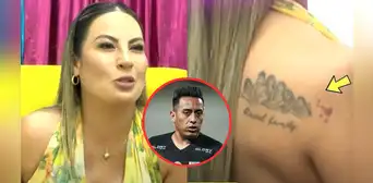Pamela López sorprende al lucir tatuaje de Christian Cueva y opina sobre el romance con Pamela Franco: "Es un bruto" Pamela López sorprende al lucir tatuaje de Christian Cueva y opina sobre el romance con Pamela Franco: "Es un bruto"