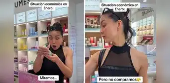 “Miramos, pero no compramos”: el nuevo trend de TikTok que toma con humor el consumismo “Miramos, pero no compramos”: el nuevo trend de TikTok que toma con humor el consumismo