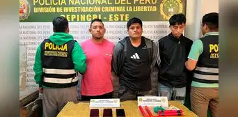 Golpe al hampa: ‘Los Pulpos’ simulan ir a Chile pero vuelven a Perú para extorsionar y asesinar Golpe al hampa: ‘Los Pulpos’ simulan ir a Chile pero vuelven a Perú para extorsionar y asesinar