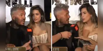 Milett Figueroa tiene incómoda reacción cuando prensa argentina menciona a las exparejas de Marcelo Tinelli: "Faltan las clandestinas"