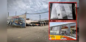 "Mataremos a los choferes”: extorsionadores detonan explosivo, destruyen 10 vehículos y 11 casas "Mataremos a los choferes”: extorsionadores detonan explosivo, destruyen 10 vehículos y 11 casas