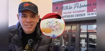 Venezolano logra éxito en Nueva York tras 6 días en EE. UU. en restaurante peruano: "Me gané la ‘lotería’" Venezolano logra éxito en Nueva York tras 6 días en EE. UU. en restaurante peruano: "Me gané la ‘lotería’"