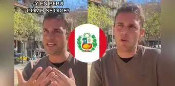 Español revela la palabra que más escuchó en Perú y usuarios afirman: "Es nuestra clave"