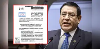 Alejandro Soto propone ley para que el presidente del Congreso promulgue normas sin necesidad de firma del Ejecutivo Alejandro Soto propone ley para que el presidente del Congreso promulgue normas sin necesidad de firma del Ejecutivo