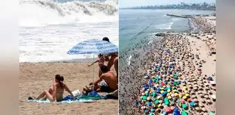 Más de 50 playas de Lima no son aptas para bañistas este verano 2025, informó el Minsa, ¿cuáles son?