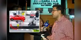 Ciclista es atropellado por policía en San Isidro y lo detienen 24 horas, pese a estar herido Ciclista es atropellado por policía en San Isidro y lo detienen 24 horas, pese a estar herido