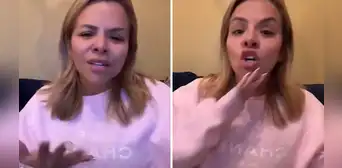 Josetty Hurtado explota contra usuarios en plena trasmisión por criticar su estilo de vida en EE.UU.: "Una tira de ignorantes"