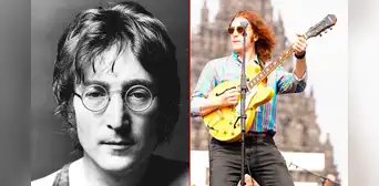 Javier Parisi, doble de John Lennon, asegura que la imitación es un arte: “Te tienes que poner en la piel de otro” Javier Parisi, doble de John Lennon, asegura que la imitación es un arte: “Te tienes que poner en la piel de otro”