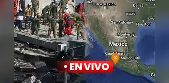Temblor en México EN VIVO hoy, 15 de enero 2025: dónde fue el epicentro del sismo de hace unos minutos y magnitud vía SSN Temblor en México EN VIVO hoy, 15 de enero 2025: dónde fue el epicentro del sismo de hace unos minutos y magnitud vía SSN