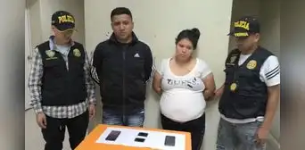 Exconvicto salió a robar con su esposa embarazada de 6 meses: los dos tienen antecedentes