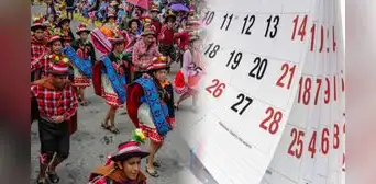 Estos feriados formarán el primer fin de semana largo de 2025 en Perú: ¿qué trabajadores podrán disfrutarlo?