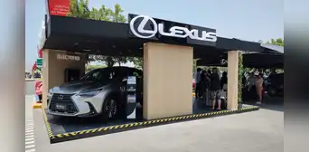Lexus presente en el Boulevard de Asia con la innovadora tecnología híbrida enchufable