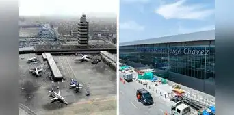 Esto pasaría con el actual espacio del Aeropuerto Jorge Chávez: se inauguró en 1965 y fue la novedad de la época para el Perú Esto pasaría con el actual espacio del Aeropuerto Jorge Chávez: se inauguró en 1965 y fue la novedad de la época para el Perú