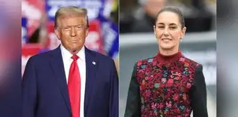 Sheinbaum confirma que no irá a la toma de posesión de Trump como presidente de EE. UU.: "No pasa nada" Sheinbaum confirma que no irá a la toma de posesión de Trump como presidente de EE. UU.: "No pasa nada"