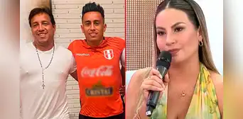 Hermano de Christian Cueva manda duro mensaje a Pamela López: “Jamás te voy a permitir que mientas”
