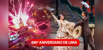 Actividades gratis por el aniversario de Lima 2025: cronograma y horarios de los eventos Actividades gratis por el aniversario de Lima 2025: cronograma y horarios de los eventos