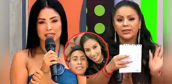 Pamela Franco lanza fuerte respuesta tras ser acusada de brujería a Christian Cueva y Pamela López: "Hay atracción mutua" Pamela Franco lanza fuerte respuesta tras ser acusada de brujería a Christian Cueva y Pamela López: "Hay atracción mutua"