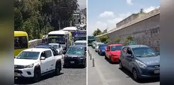 Arequipa en el top 20 de ciudades con peor tráfico: alcalde propone restringir el tránsito al 50% tras ranking Arequipa en el top 20 de ciudades con peor tráfico: alcalde propone restringir el tránsito al 50% tras ranking