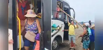 Numerosa familia peruana llega a la playa en combi y desata risas en redes: "Los Gonzales de la vida real" Numerosa familia peruana llega a la playa en combi y desata risas en redes: "Los Gonzales de la vida real"